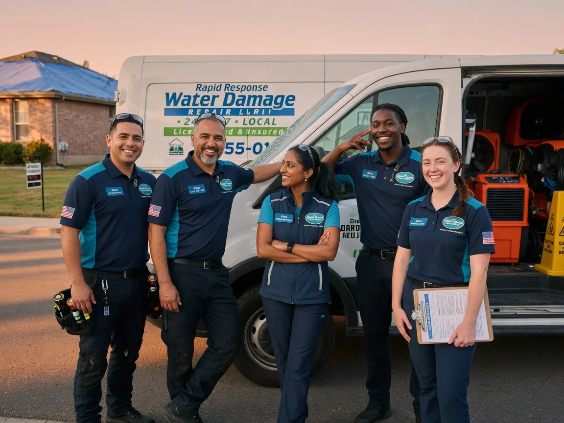 Water Damage Restoration company in New Underwood, SD